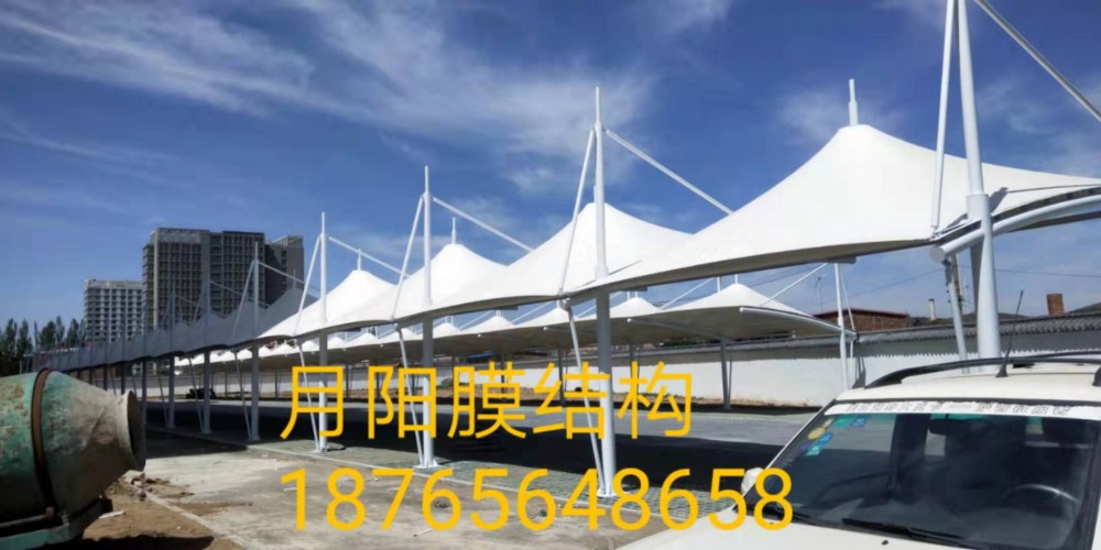 广场膜结构景观---公园膜结构景观棚_张拉景观蓬_膜结构建筑工程--景观膜结构