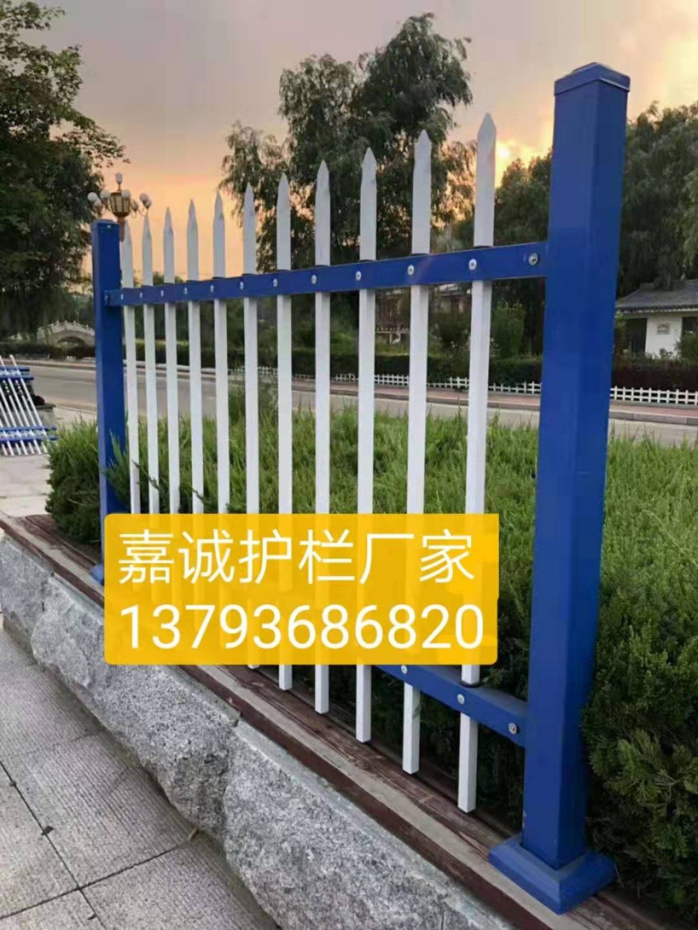 小区护栏--护栏-围栏-铁艺护栏-铝艺护栏-热镀锌护栏围栏-栅栏