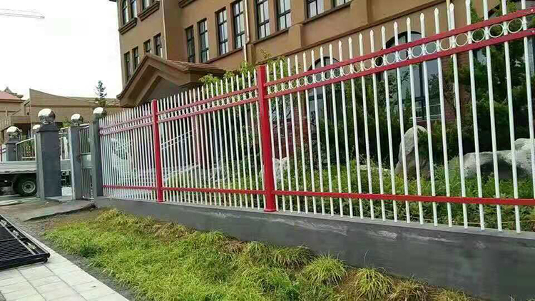 铝艺护栏加工订制 公园铝艺栏杆 欧式锌钢护栏 价格优惠
