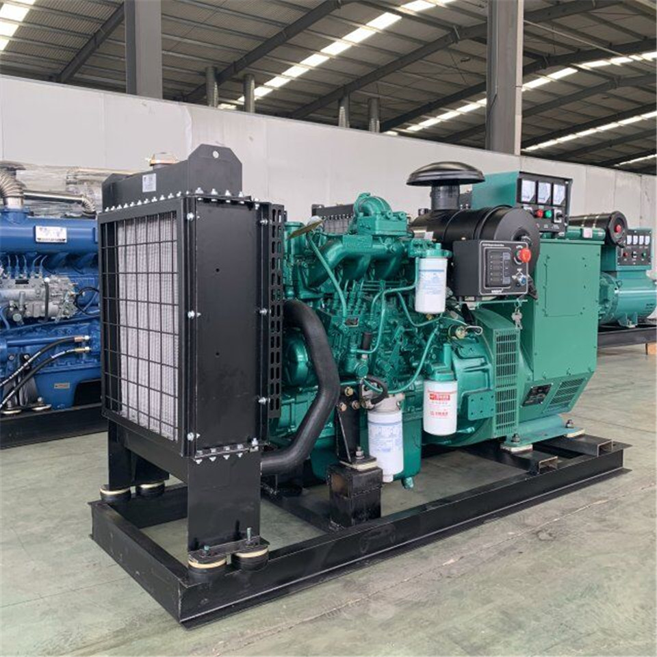 玉柴发电机组 50KW柴油发电机组 供应商 山东康明斯