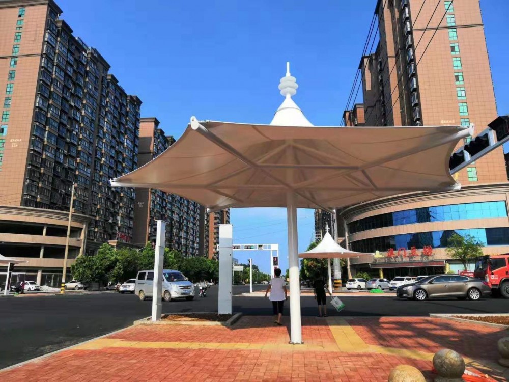 云南省丽江市遮阳棚设计安装加工  环保 美观17335568199