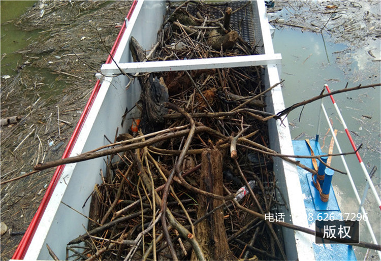 景区保洁船 湖泊保洁船 海藻清理船 人工湖清污 漂浮物清理