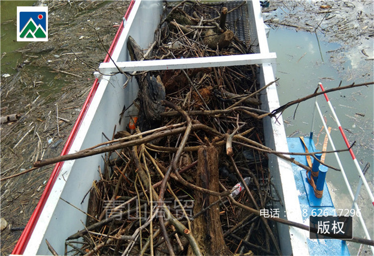 保洁船批发供应 代替人工清洁水面 泰州水葫芦保洁船