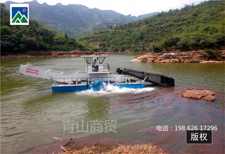 江西出租水葫芦保洁船 建鼎小型水上保洁船 泰州水葫芦保洁船