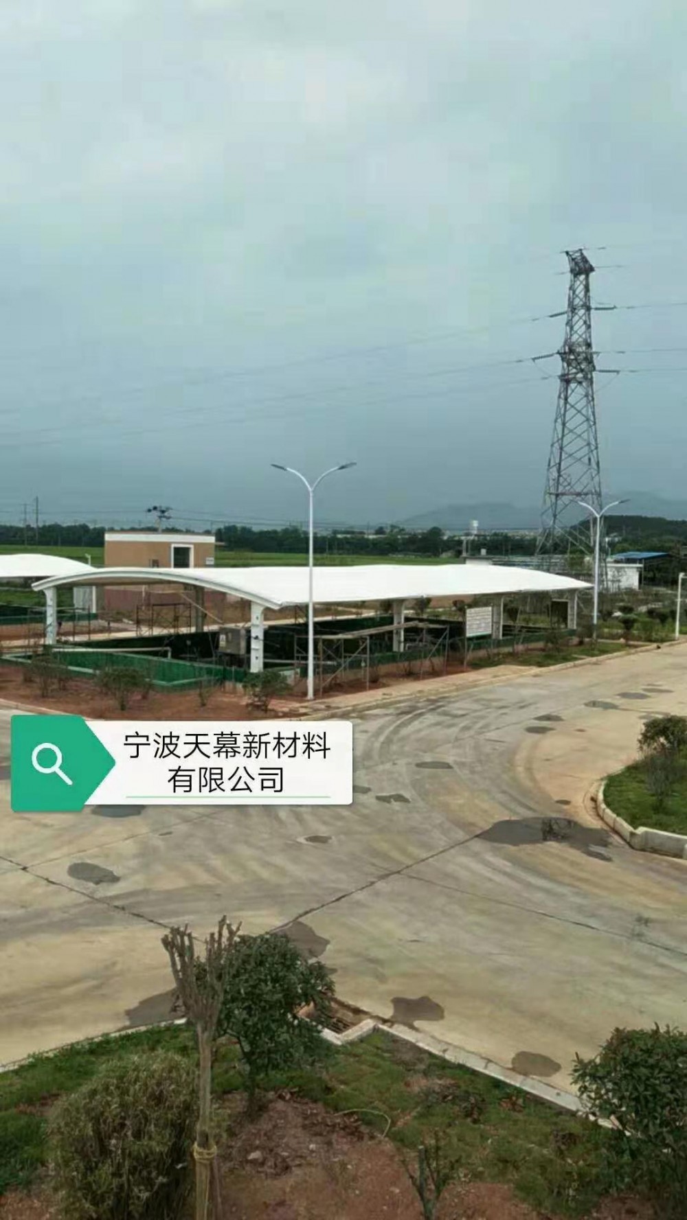 漳州市景观膜结构＿环保膜结构设计制作加工安装 联系电话：15312911987