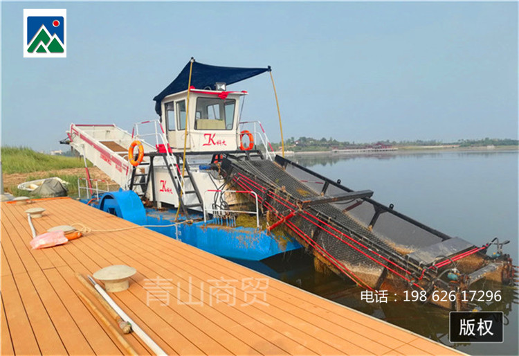云南景区水面清理设备 环卫保洁船 湖泊保洁船
