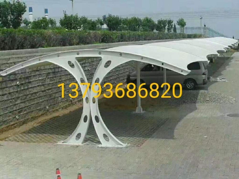 膜结构汽车充电桩_小区停车棚汽车棚_公交车充电站_膜结构停车棚_汽车棚
