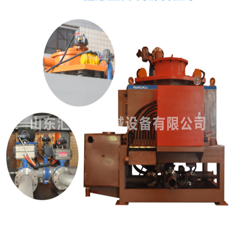 厂家供应电磁浆料除铁机_全自动除铁机_工业废水除铁器