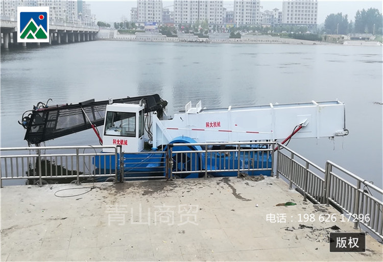 多功能水上保洁船 湖面垃圾保洁船 水面清洁 重物打捞