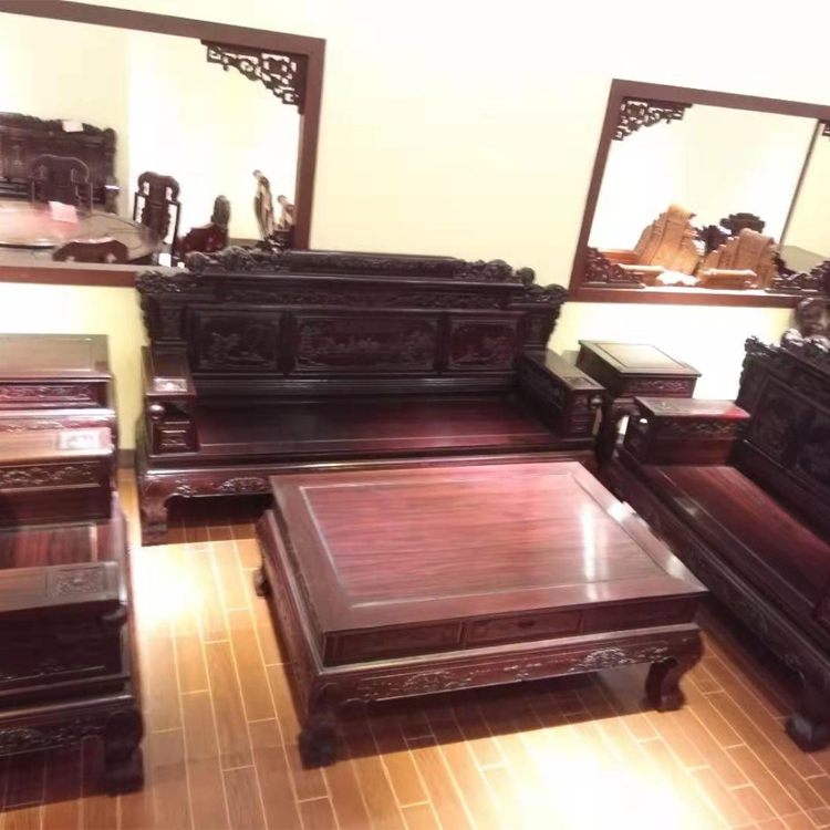 专卖南美酸枝,南美酸枝财源山水,定制南美酸枝家具