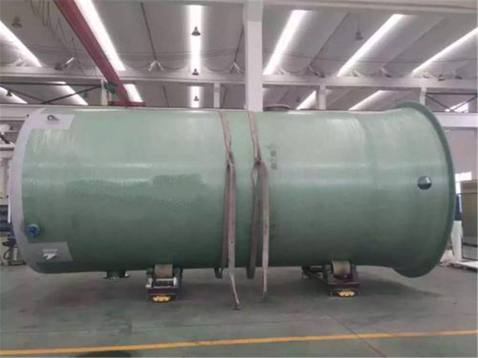 正润厂家直供  玻璃钢一体化泵站   玻璃钢一体化泵站报价