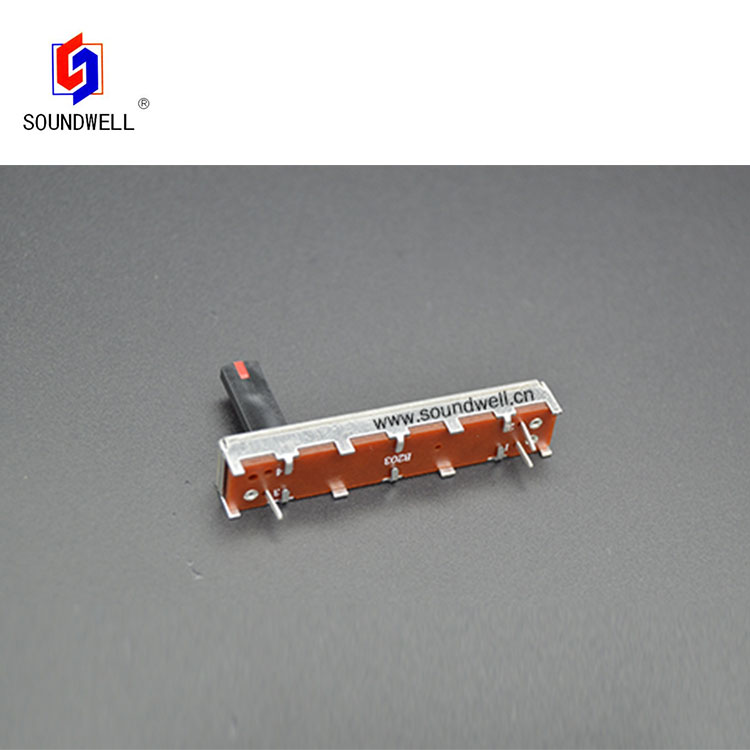 SOUNDWELL直滑电位器30mm行程单联直滑电位器
