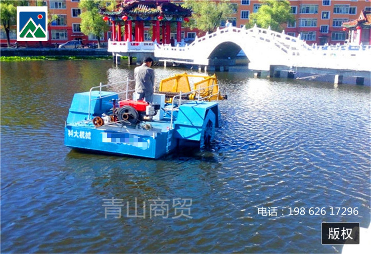 河北水面保洁船 漂浮物清理 保洁船原理