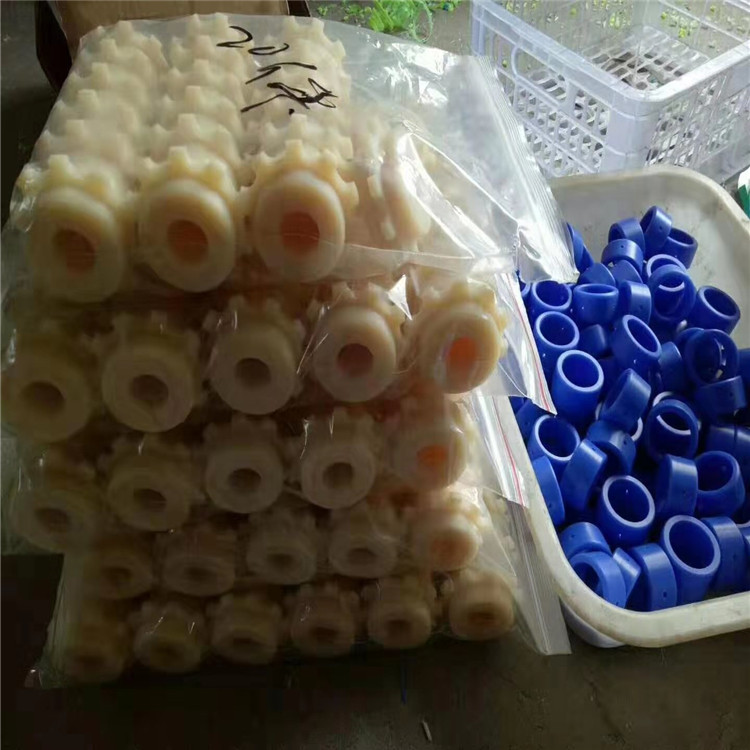 定制尼龙件尼龙套耐磨高硬度尼龙轮