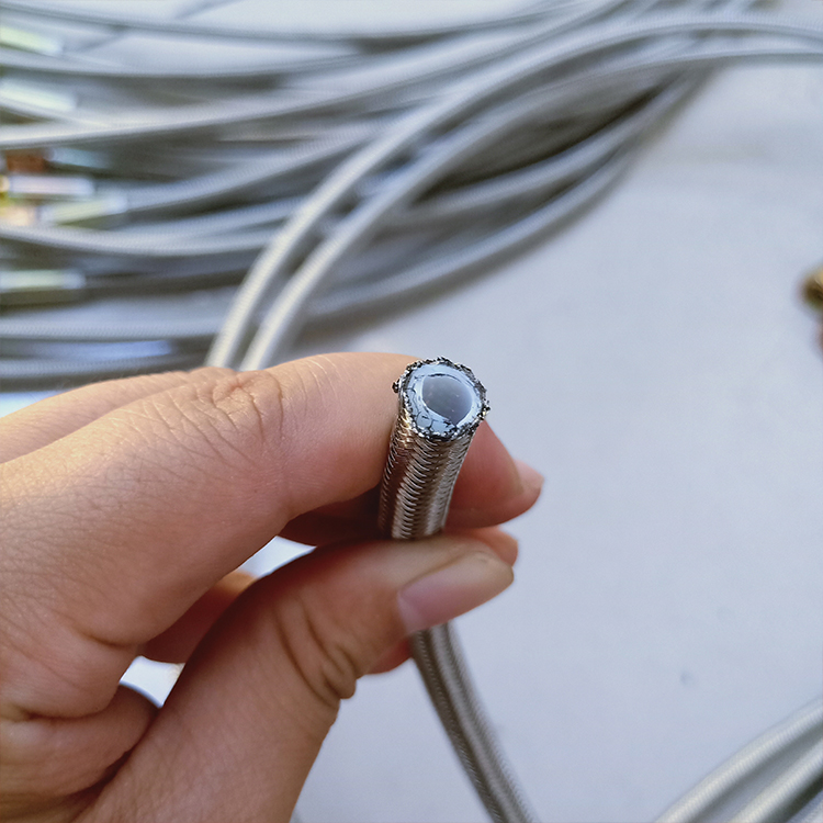 厂家生产供应不锈钢编织金属软管 衬四氟金属软管