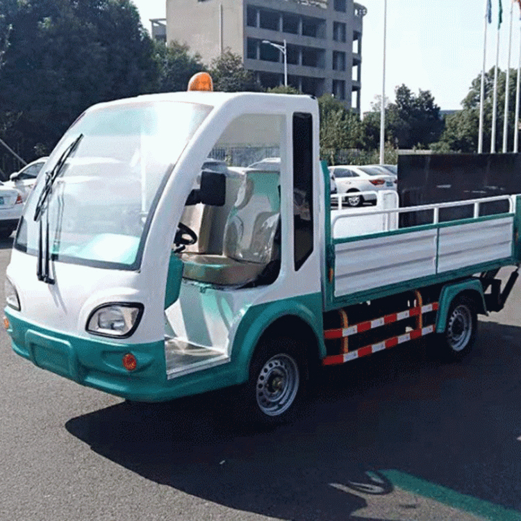 电动环卫保洁车_物业垃圾清运车_电动垃圾运输车厂家报价