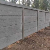 高标准的新型围墙变电站围墙现场浇筑围墙批发