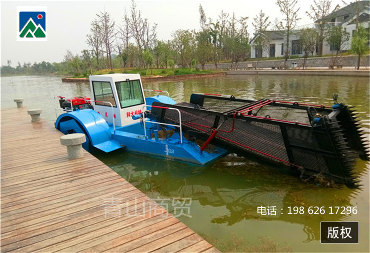 保洁船专业供应商 河北水面保洁船 大型水电站清漂