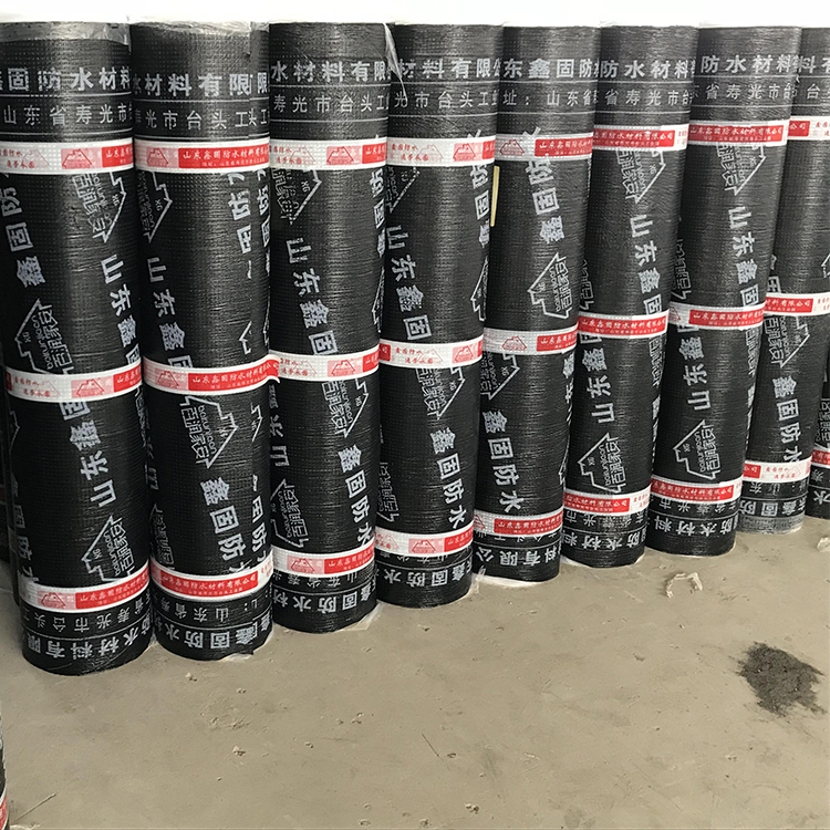 鑫固防水生产sbs防水卷材火烤型防水卷材,专业生产厂家直销_施工方便_防水补漏