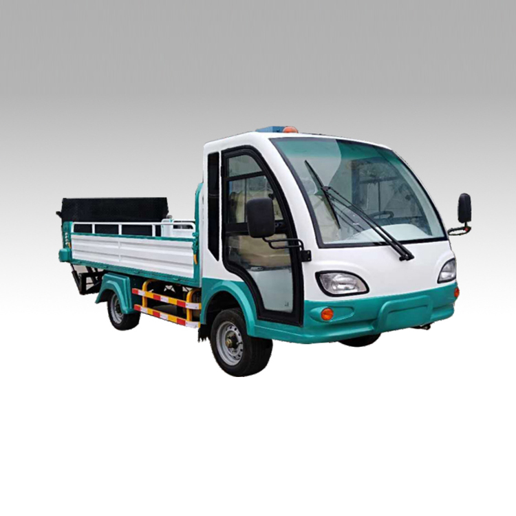 四轮拉桶车 垃圾桶清运车 四轮八桶车