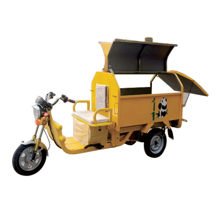 小型电动垃圾车 三轮垃圾自卸车 LB3BJ800T