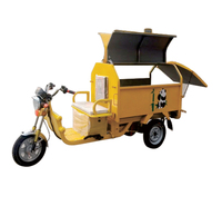 小型电动垃圾车 三轮垃圾自卸车 LB3BJ800T