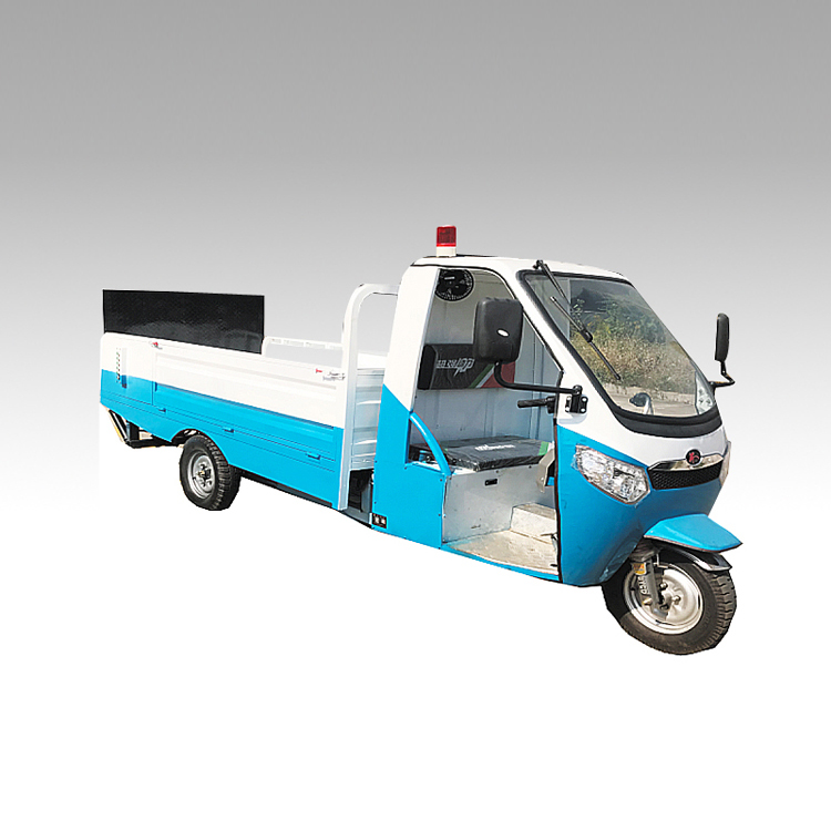 电动垃圾清运车 BN-11自升降尾板拉桶车（可定制六桶八桶十桶车）