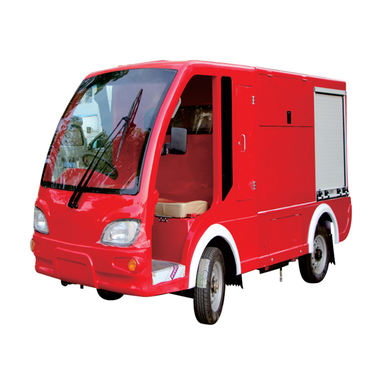 新能源电动四轮消防车 电动消防车 小型消防车 LB4X1500