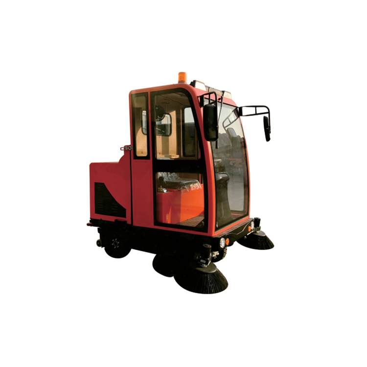 吸尘清扫车 工厂扫地机 智能扫地机 LB-1900驾驶室扫地机