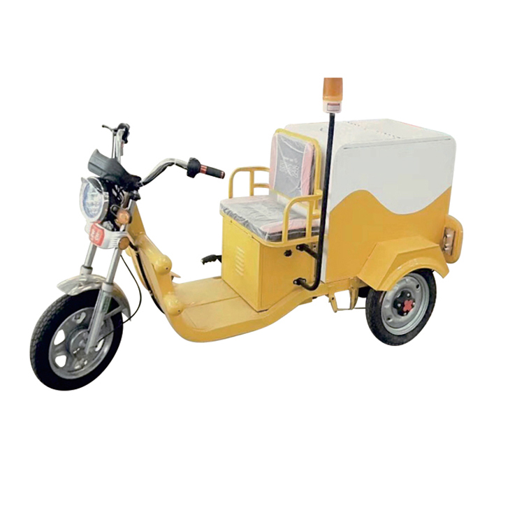 小型电动三轮保洁车 环卫保洁车 LB3BJ090