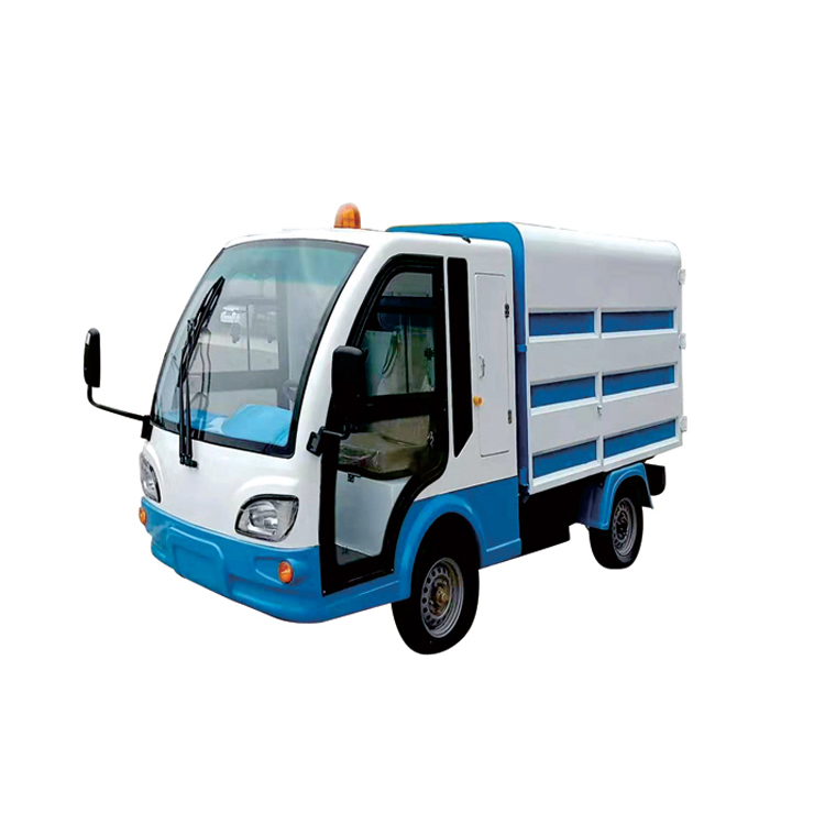 电动垃圾保洁车 电动垃圾清运车 四轮侧吊桶垃圾车 常州绿保