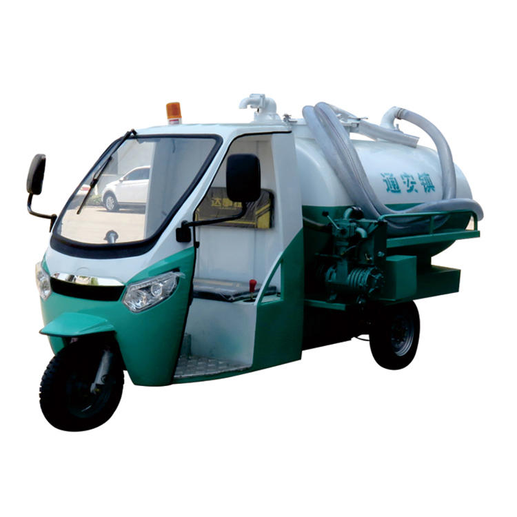 市政绿化工程车_景区花木洒水车_电动三轮吸水车_LB3QY004