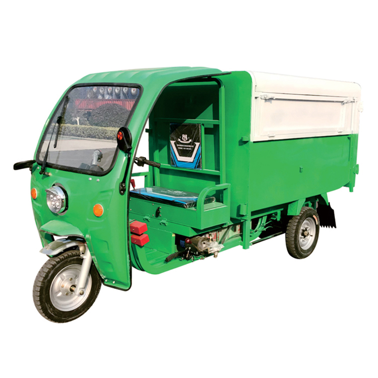 电动三轮保洁车,环卫保洁,垃圾清运车,小区物业垃圾车LB3QY001电动三轮清运车