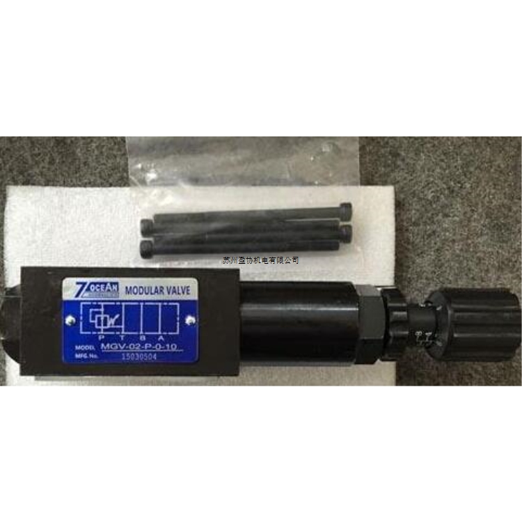 台湾七洋7OCEAN叠加式减压阀MGV-02-P-3-10
