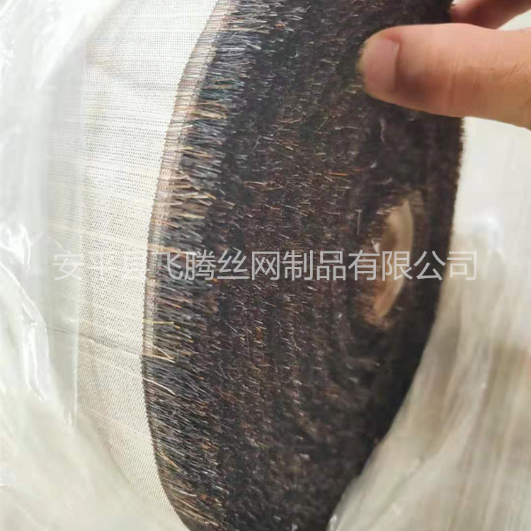 厂家直销 黑炭衬大身衬厚挺马尾衬 有纺衬麻布衬