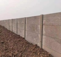 厂家大量直销拼装式围墙  预制围墙  变电站围墙 质量保证