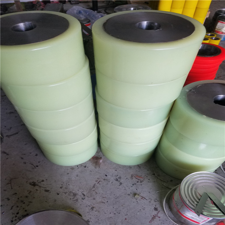 厂家加工轴承外包胶聚氨酯 聚氨酯包胶件加工