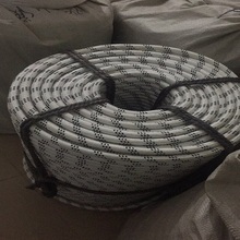 长期现货销售高质量高强涤纶牵引绳加工生产电力放线绳