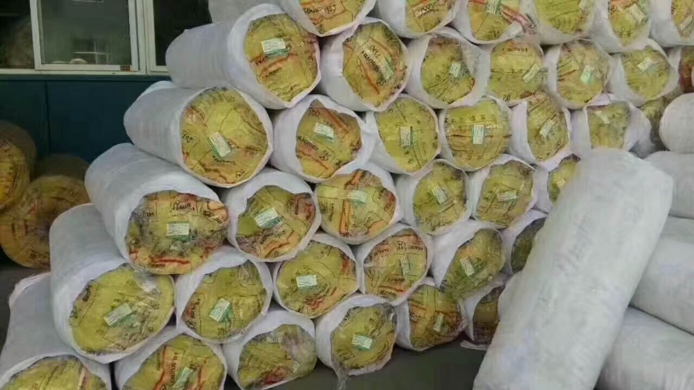 河北 轻钢别墅专用保温棉 离心玻璃棉卷毡 批发 生产厂家