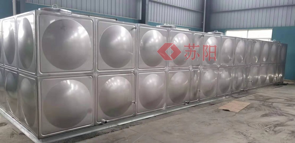 不锈钢水箱  无负压给水设备