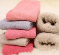 冬季保暖女袜 女士羊毛袜 加厚冬季羊毛袜 保暖羊毛袜 加厚冬季女袜