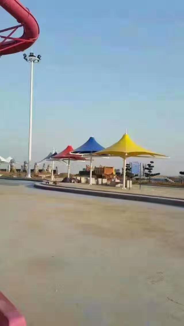 公园景观遮阳  公园张拉膜景观 --膜结构广场景观_广场公园旅游区酒店膜结构设施_张拉膜构
