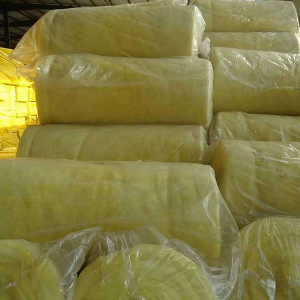 河北 轻钢别墅专用保温棉 离心玻璃棉卷毡 批发 规格齐全