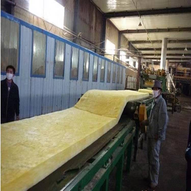 河北 轻钢别墅专用保温棉 玻璃棉卷毡 直销 规格齐全
