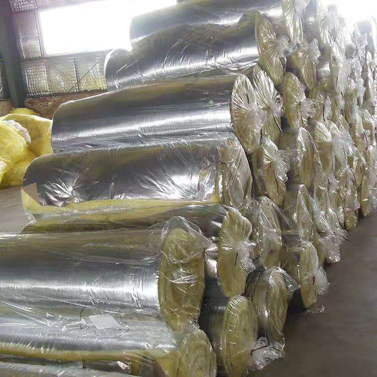 河北 A级防火玻璃棉 保温玻璃棉卷毡 直供 吸音降噪