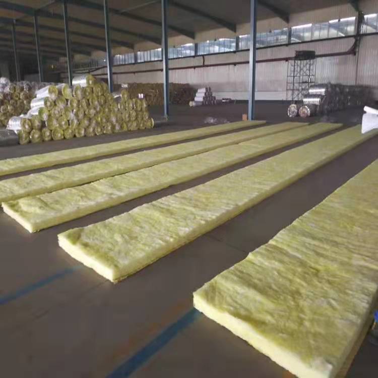 河北 轻钢别墅专用保温棉 离心玻璃棉卷毡 直销 吸音降噪