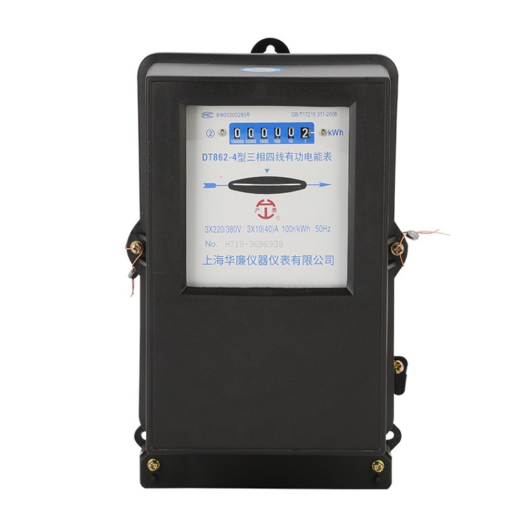 批发加工机械电表DT862-4现货供应380v电能表