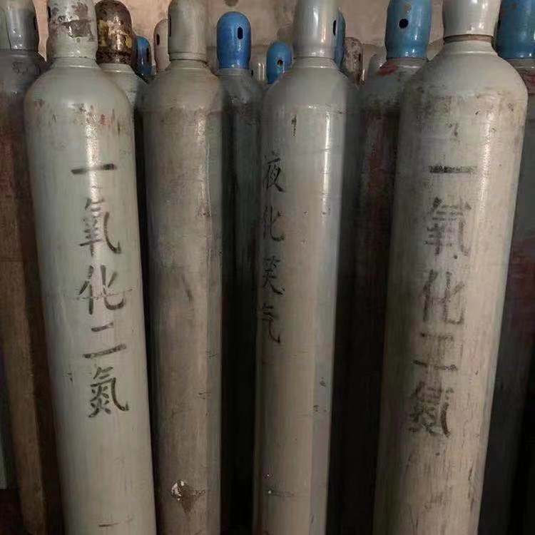 医用笑气用于牙医门诊 氧化亚氮报价 N2O 40L 24公斤
