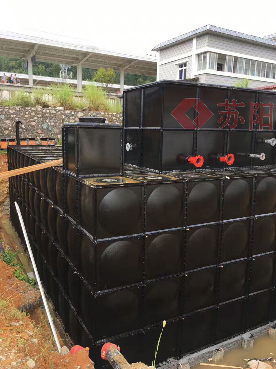 地埋式箱泵一体化  地埋式箱泵一体化安装  专业厂家