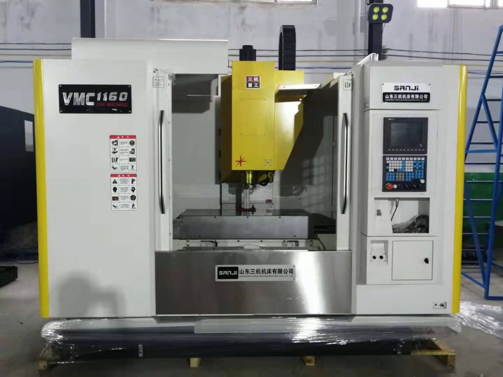 厂家直销现货光机VMC1160数控加工中心三轴滚柱P级线规罗翌主轴